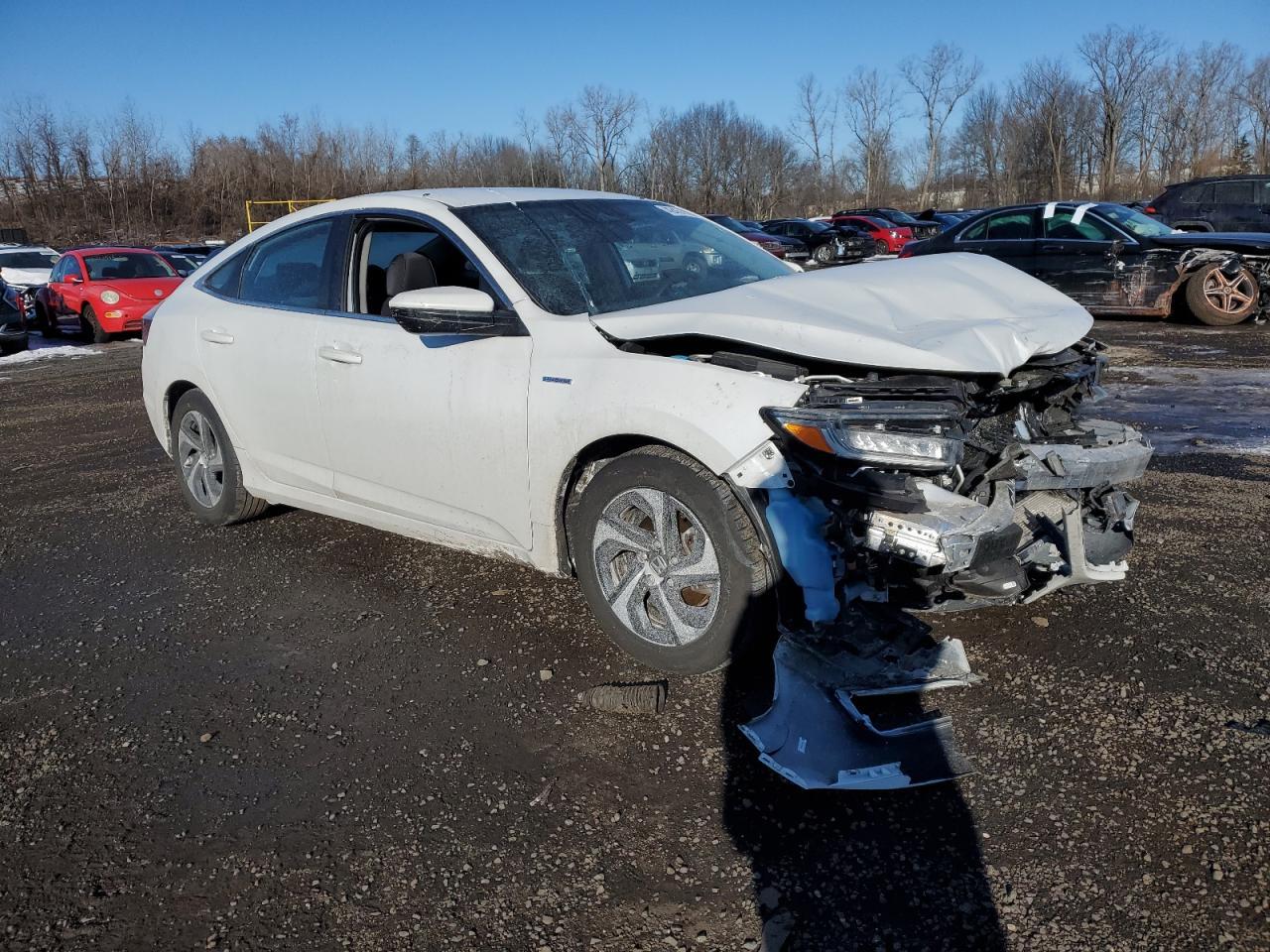 2022 HONDA INSIGHT EX - Фото 4
