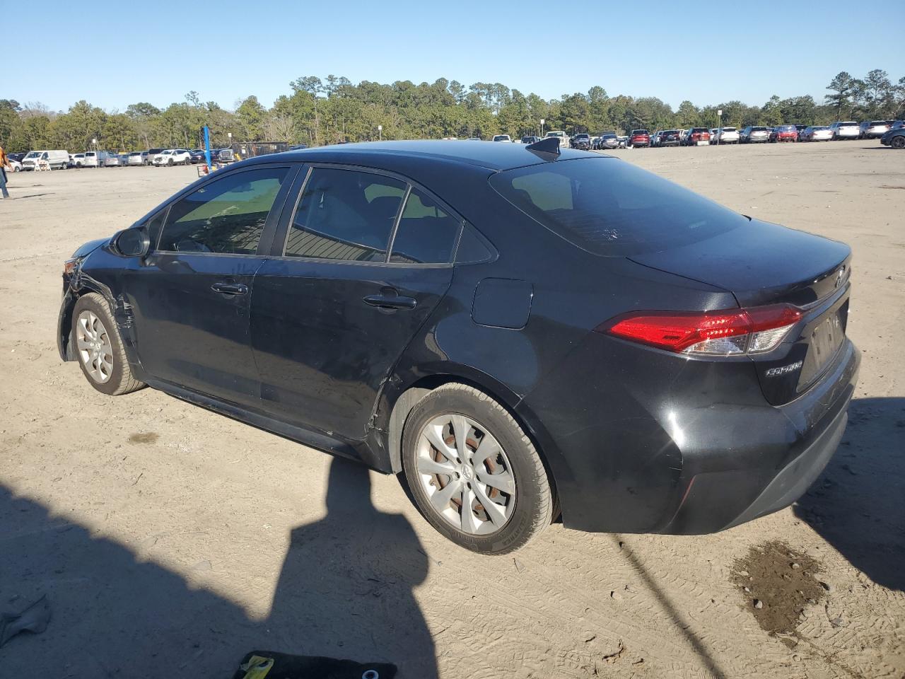 2021 TOYOTA COROLLA LE - Фото 2
