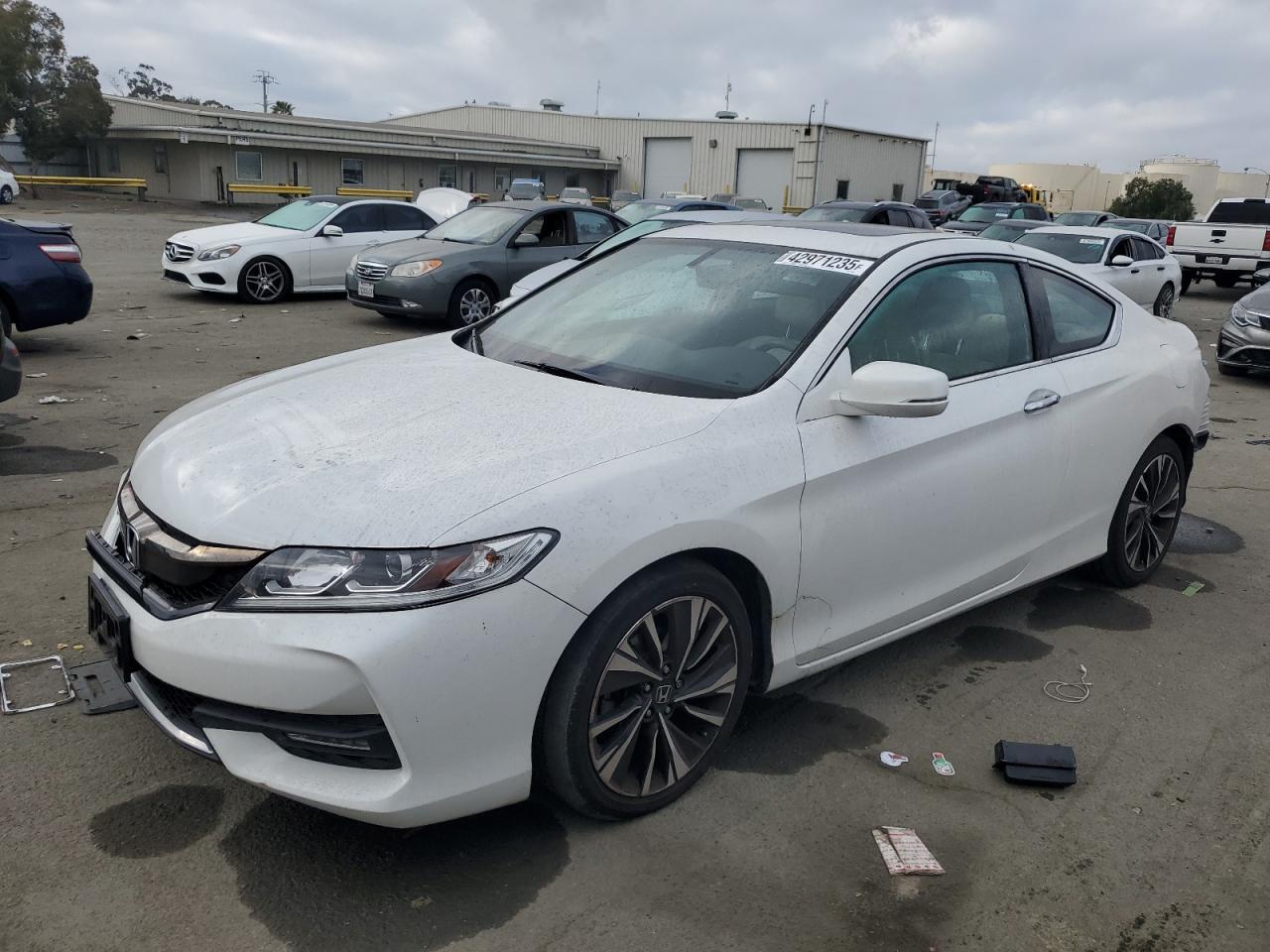 2016 HONDA ACCORD EXL