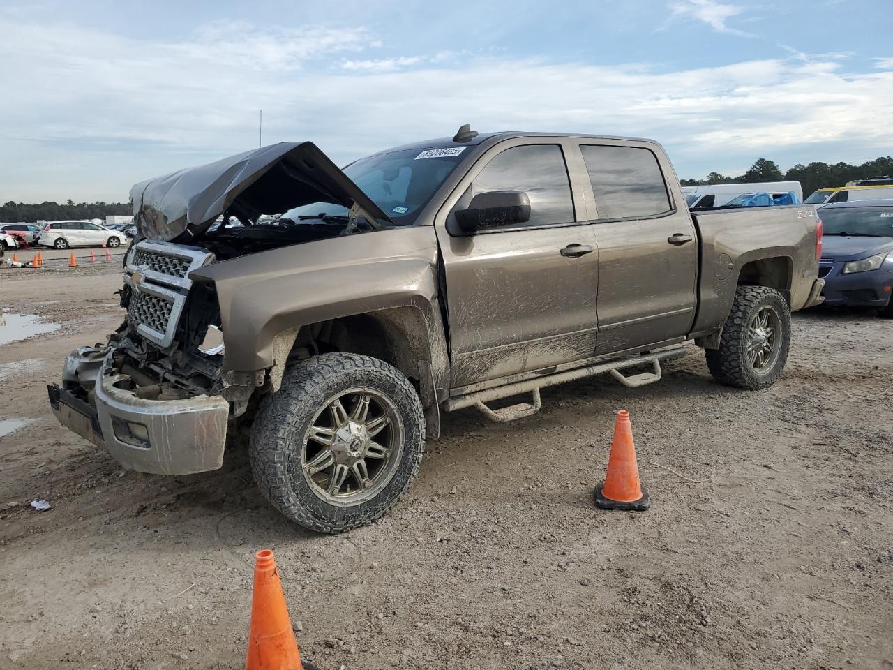 2015 CHEVROLET SILVERADO