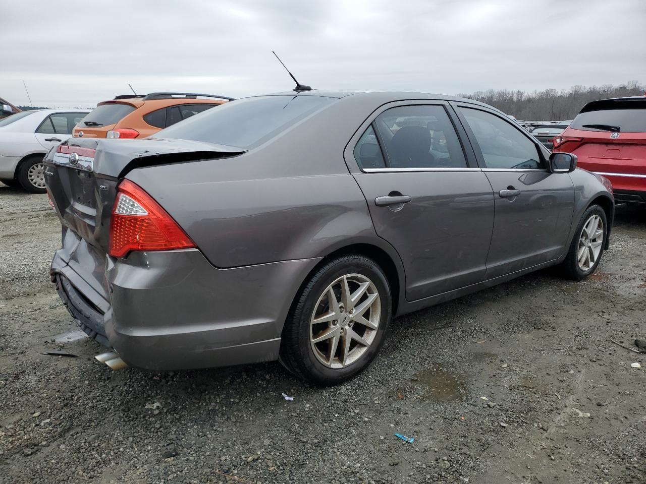 2012 FORD FUSION SEL - Фото 3