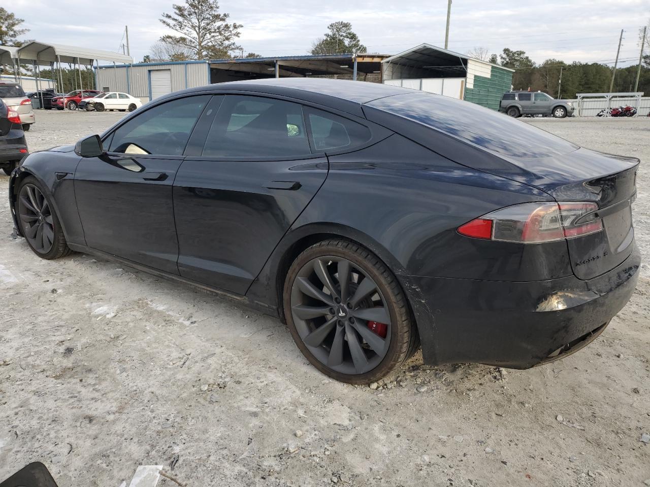 2017 TESLA MODEL S - Фото 2