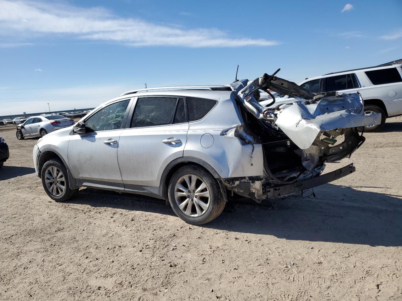 2015 TOYOTA RAV4 LIMIT - Image 2