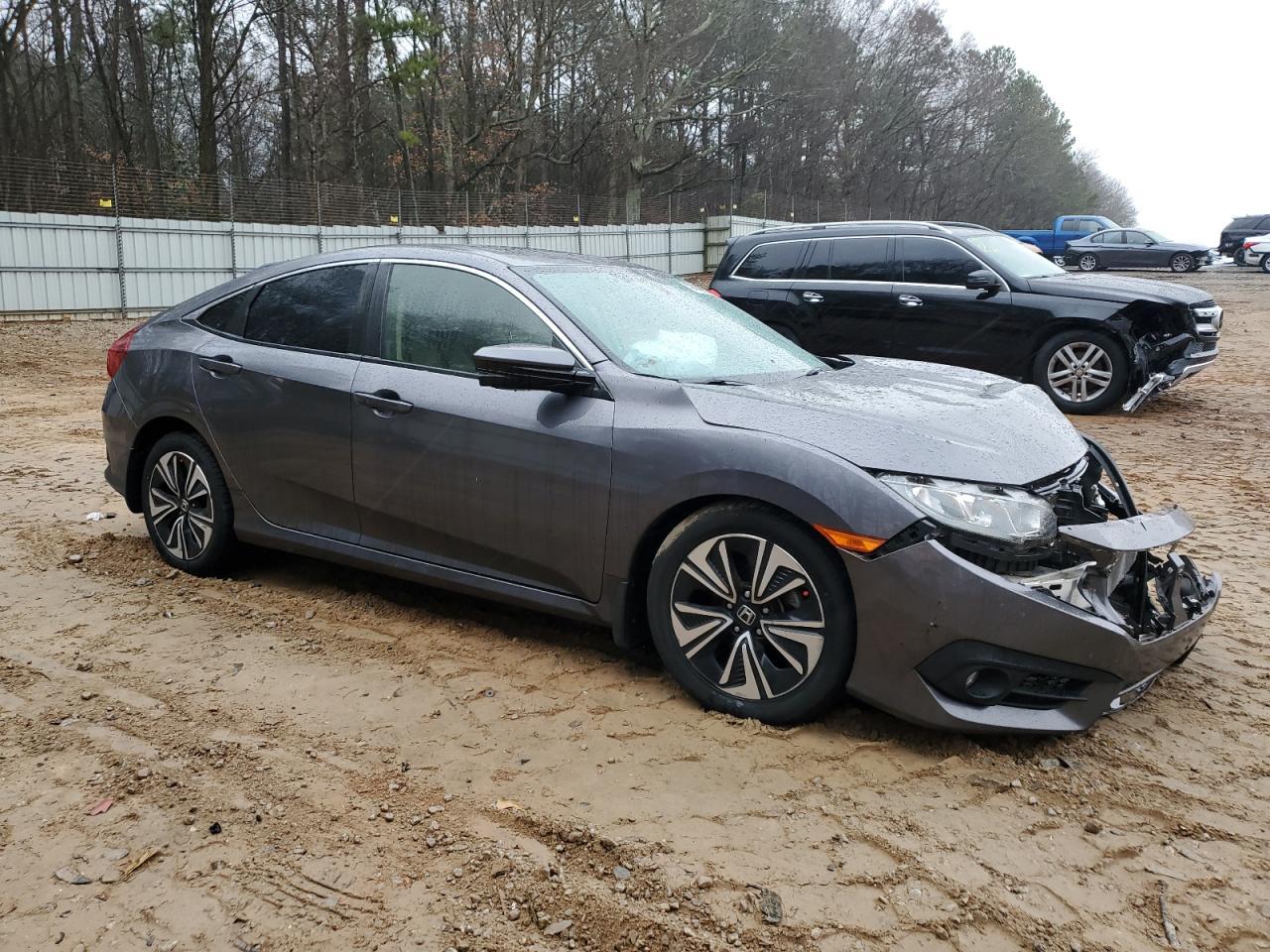 2018 HONDA CIVIC EX - Image 4