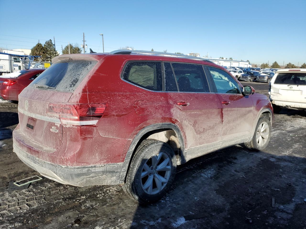 2018 VOLKSWAGEN ATLAS SE - Image 3