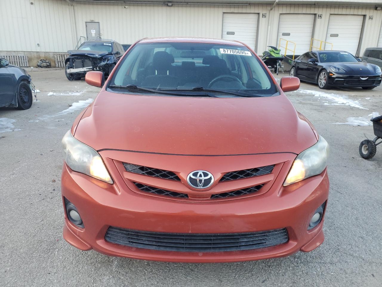 2013 TOYOTA COROLLA BA - Фото 5