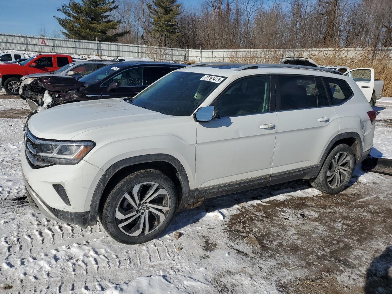 2022 VOLKSWAGEN ATLAS SEL
