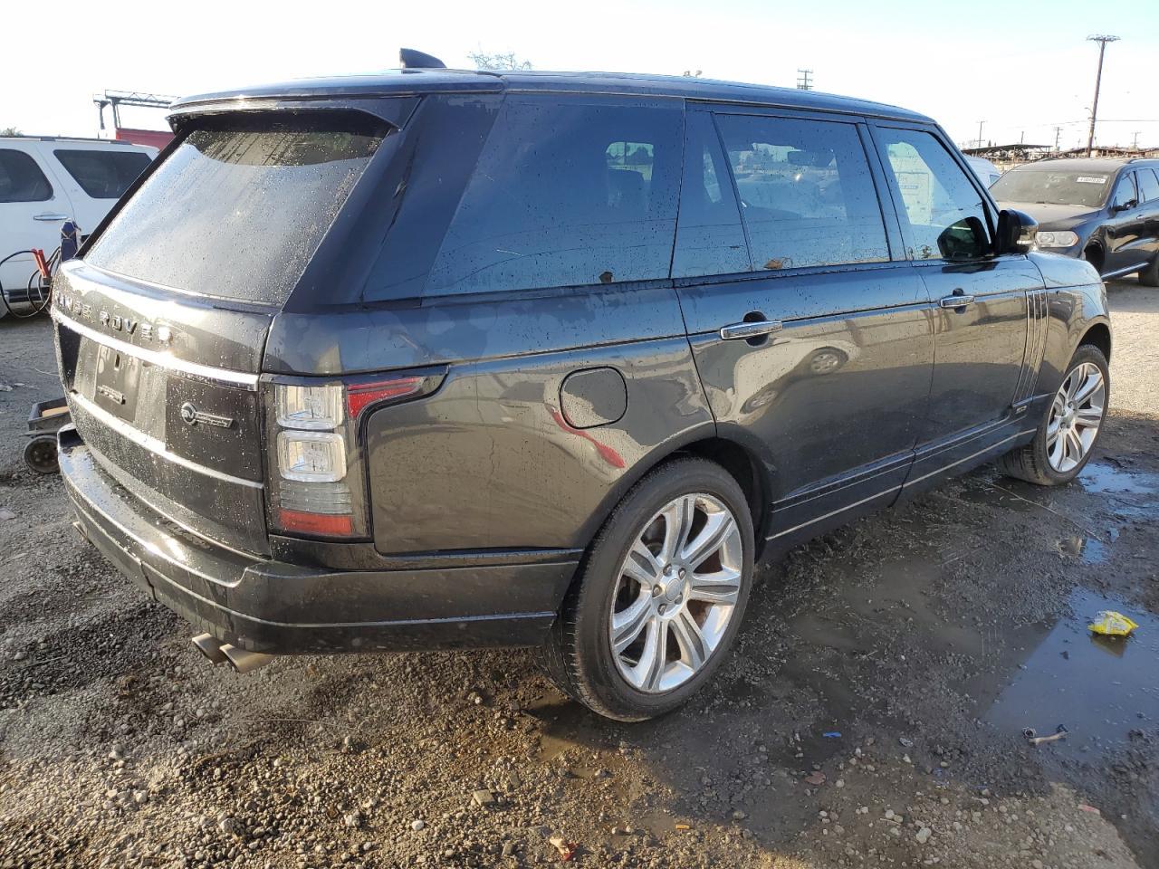 2017 LAND ROVER RANGE ROVE - Image 3