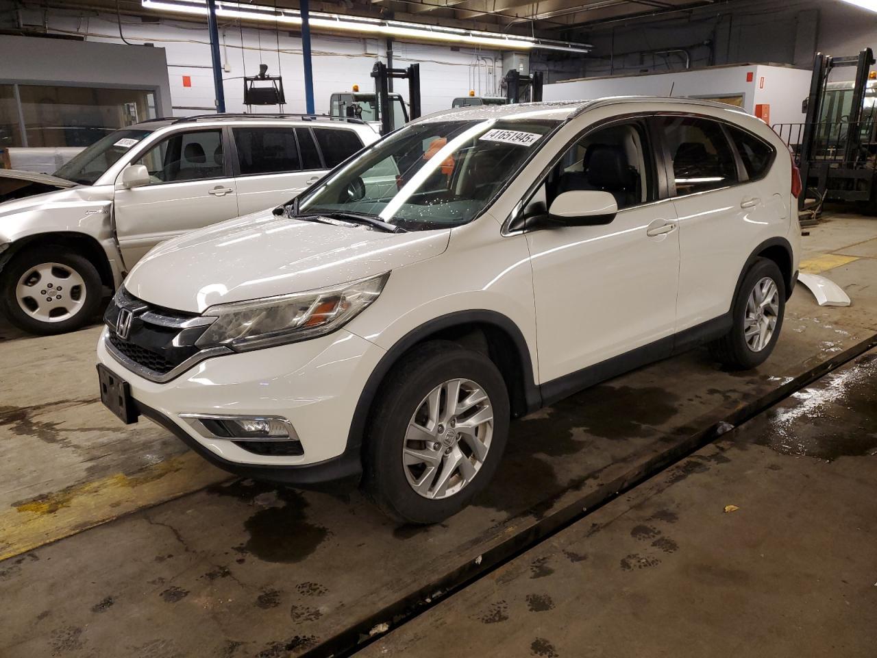 2016 HONDA CR-V EXL