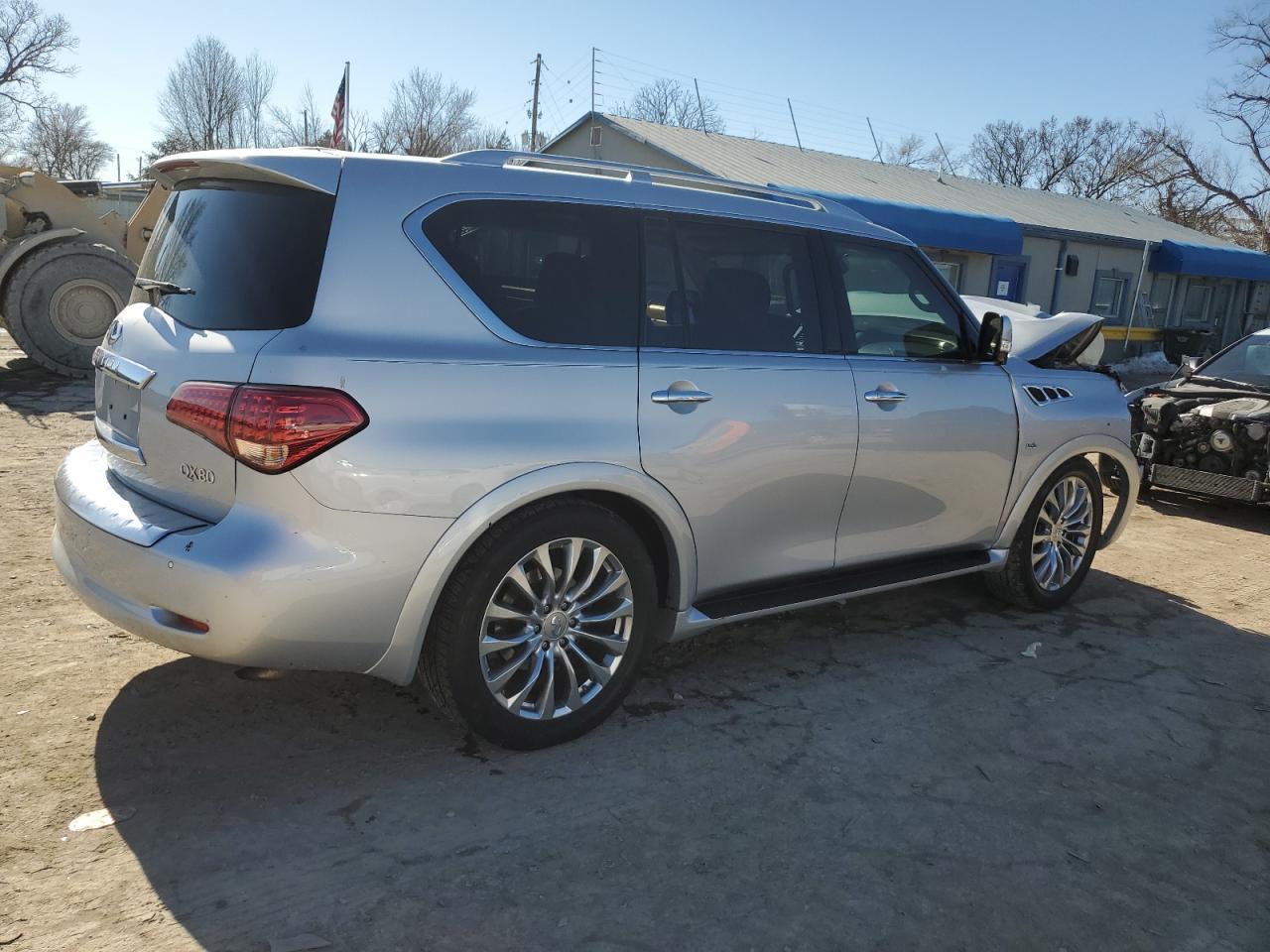 2017 INFINITI QX80 BASE - Фото 3