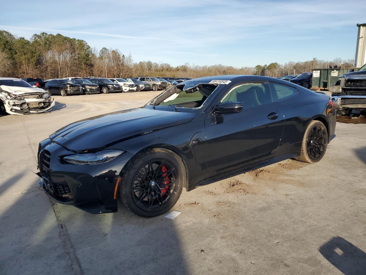 2024 BMW M4 COMPETI