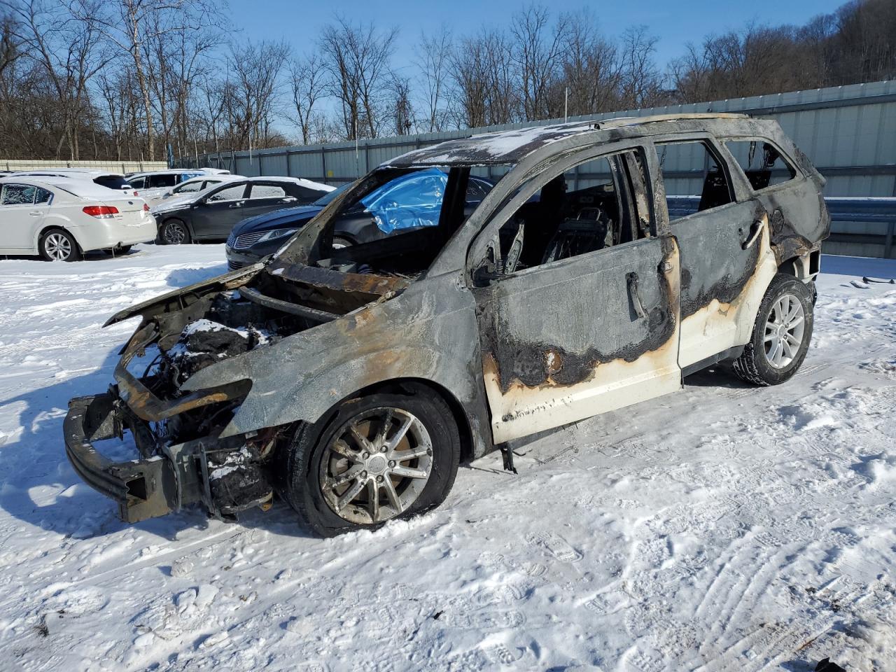 2015 DODGE JOURNEY SX