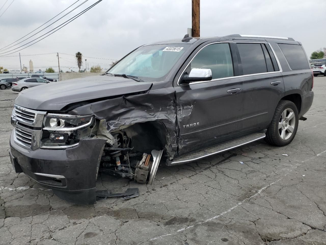 2017 CHEVROLET TAHOE K150