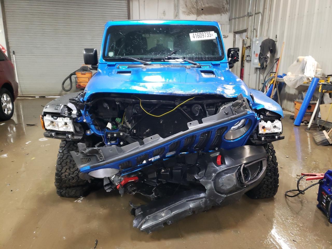 2021 JEEP WRANGLER U - Image 5