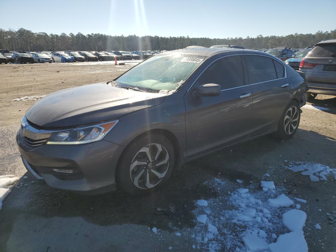 2016 HONDA ACCORD EXL