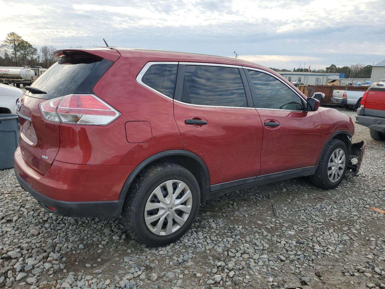 2016 NISSAN ROGUE S - Фото 3