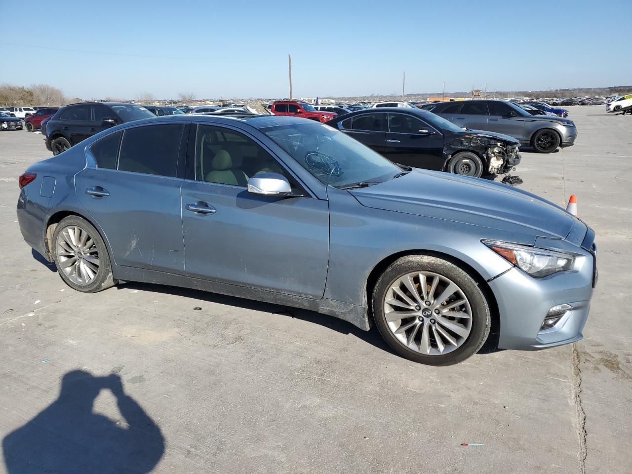 2018 INFINITI Q50 LUXE - Фото 4