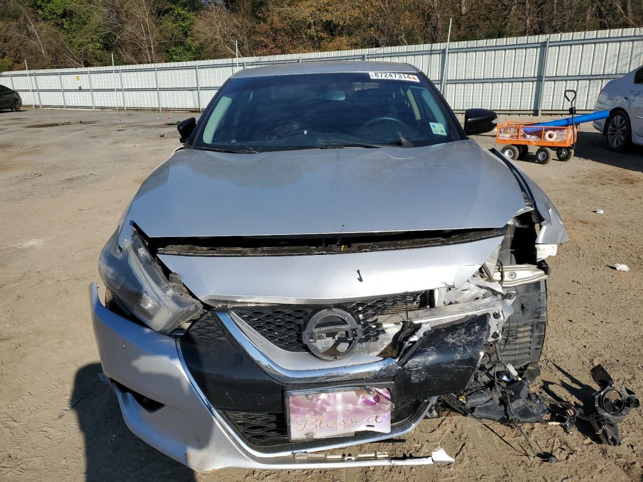 2017 NISSAN MAXIMA 3.5 - Фото 5