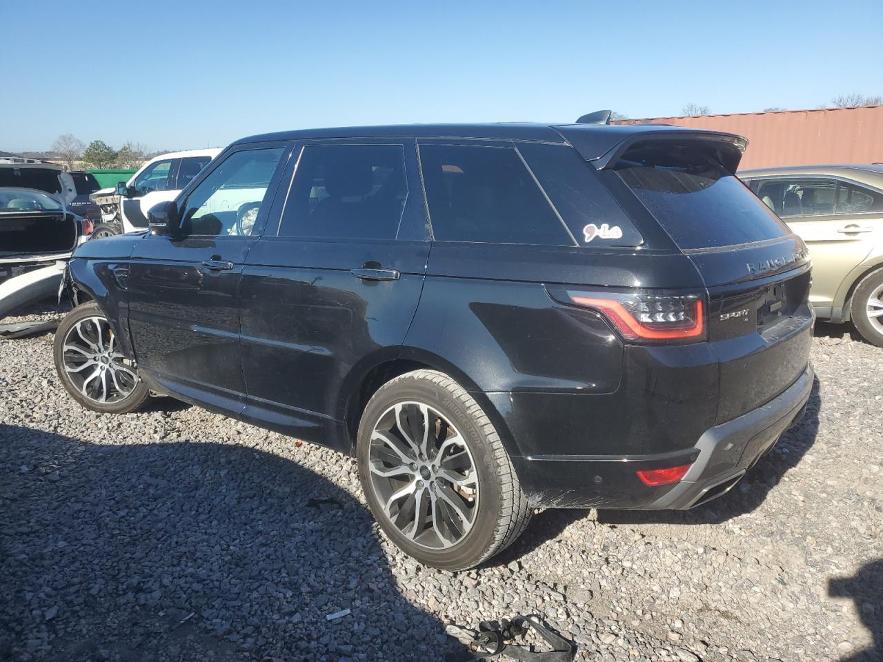 2022 LAND ROVER RANGE ROVE - Фото 2