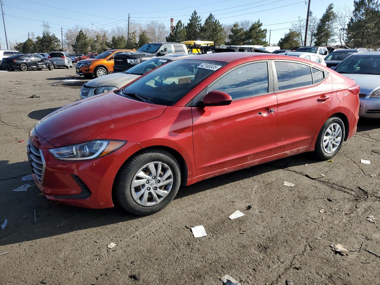 2018 HYUNDAI ELANTRA SE