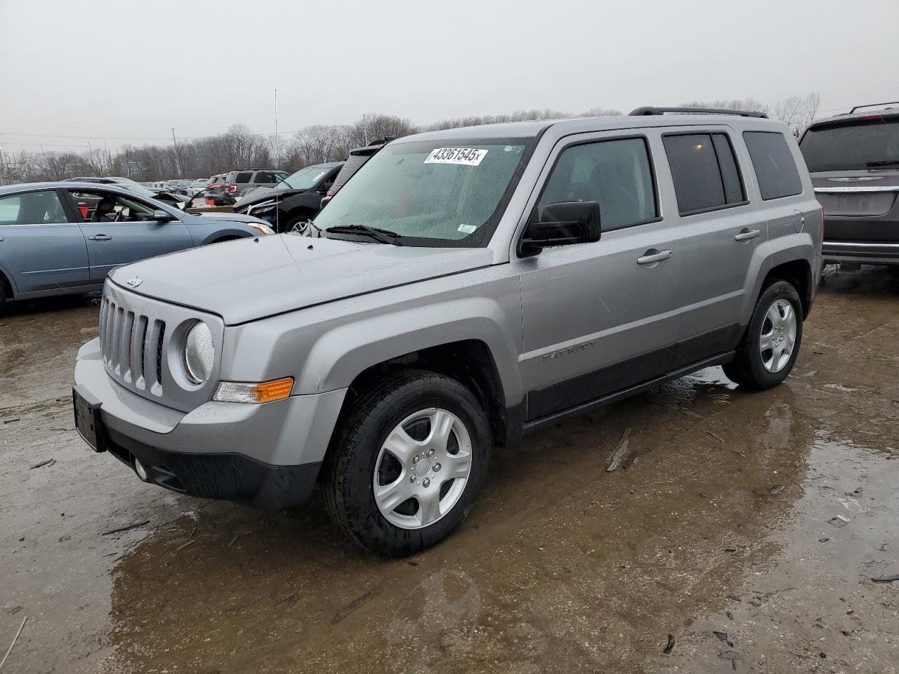 2016 JEEP PATRIOT SP
