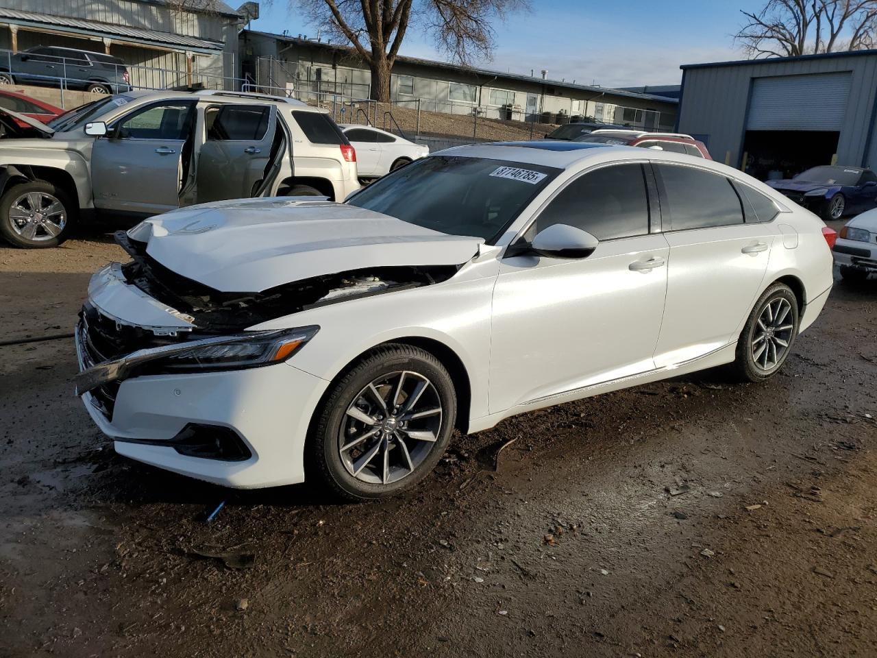 2022 HONDA ACCORD EXL