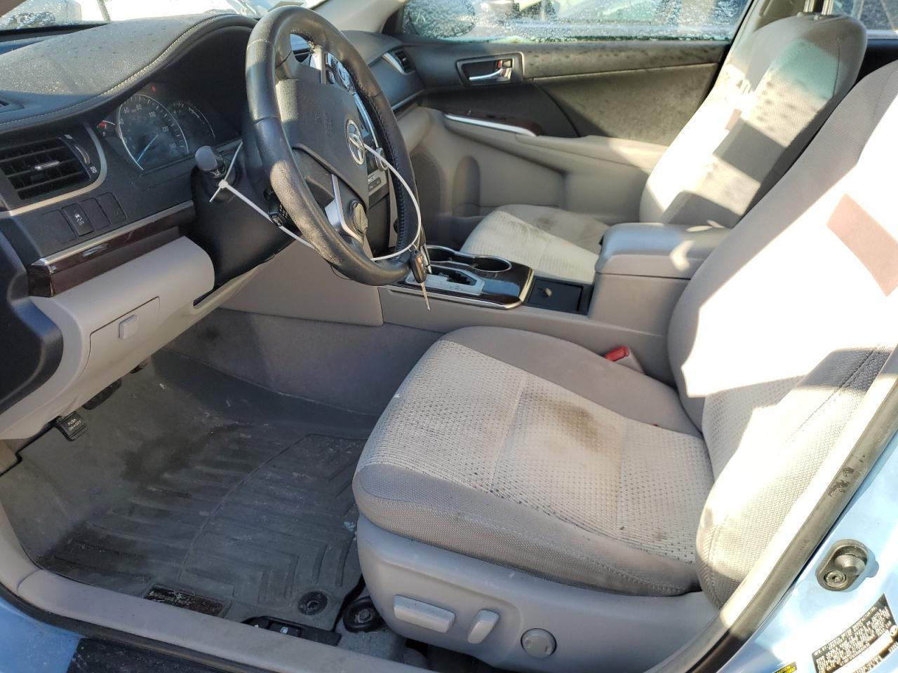 2013 TOYOTA CAMRY L - Фото 7