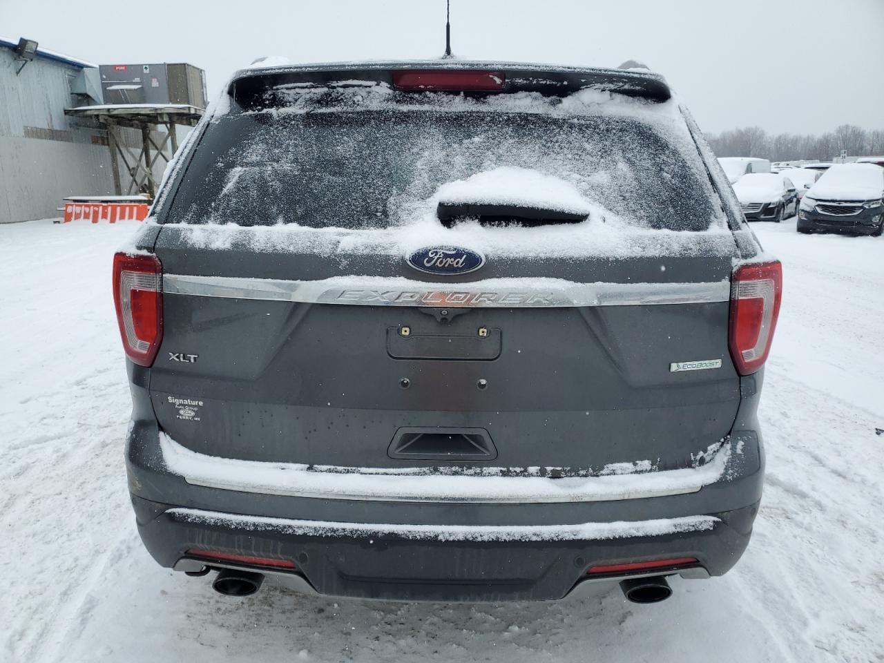 2018 FORD EXPLORER X - Image 6