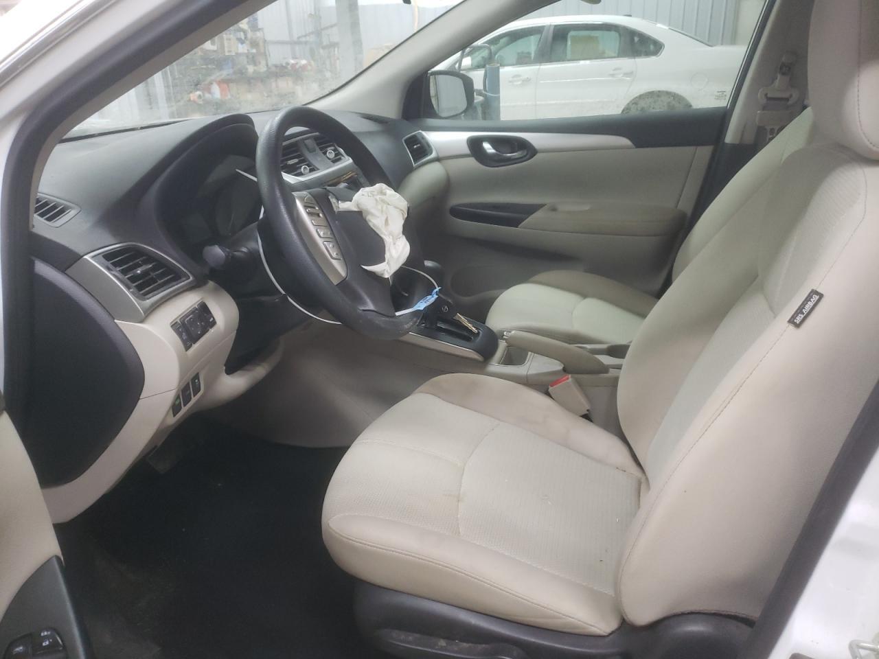 2017 NISSAN SENTRA S - Фото 7