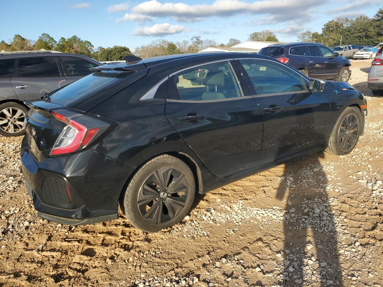 2018 HONDA CIVIC EX - Фото 3