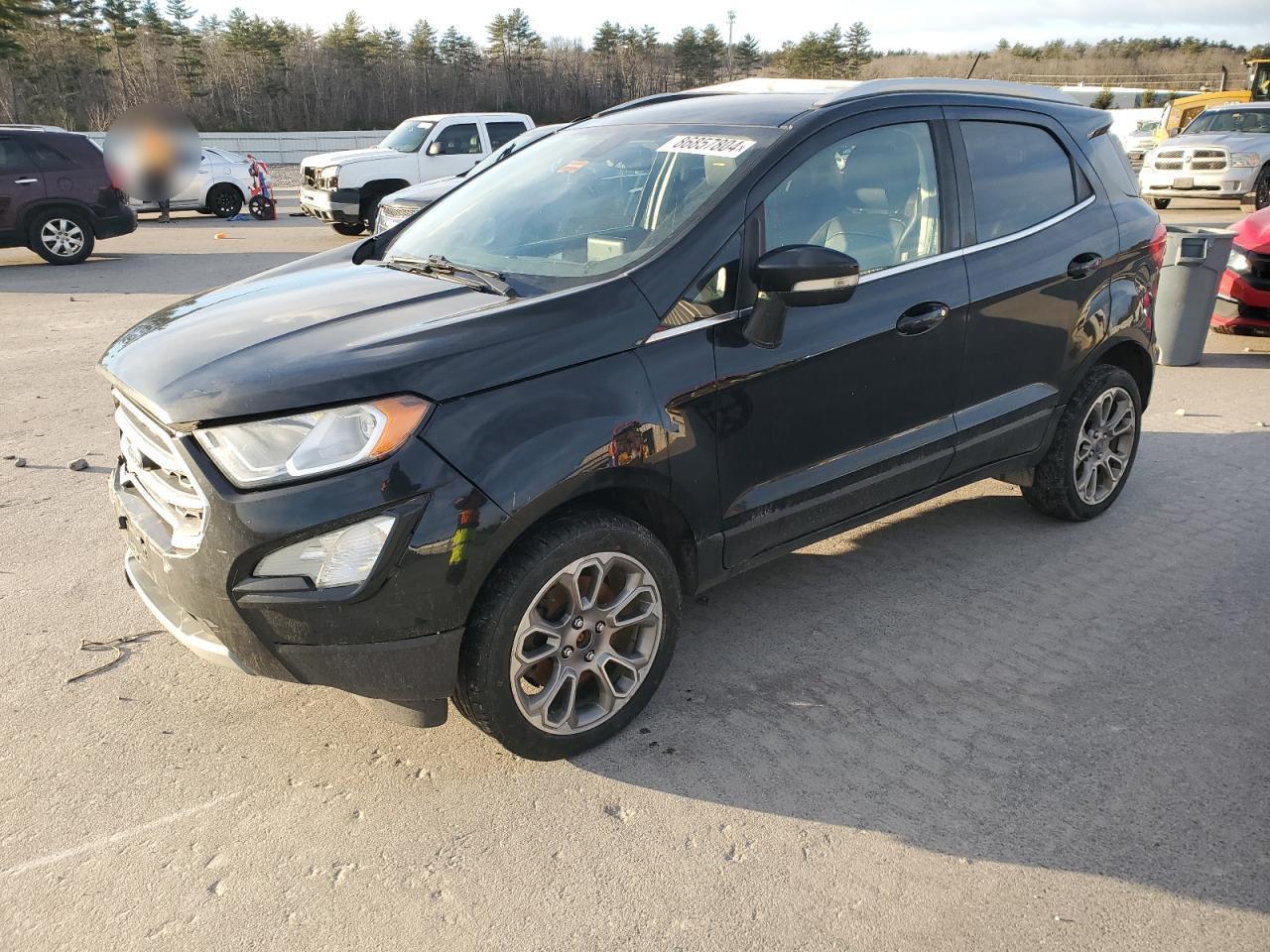 2018 FORD ECOSPORT T