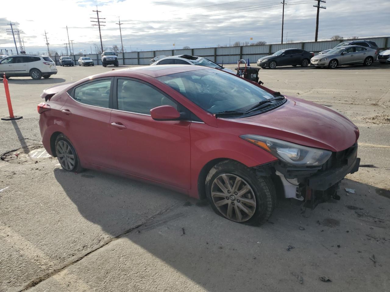 2015 HYUNDAI ELANTRA SE - Фото 4