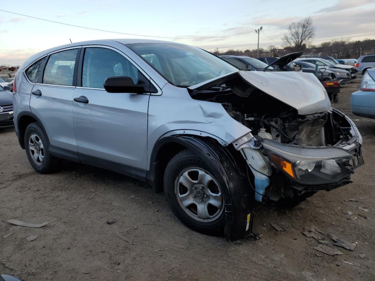 2012 HONDA CR-V LX - Image 4