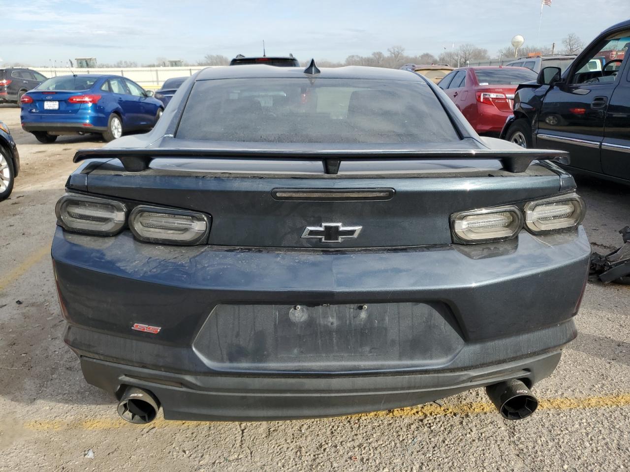 2019 CHEVROLET CAMARO SS - Фото 6