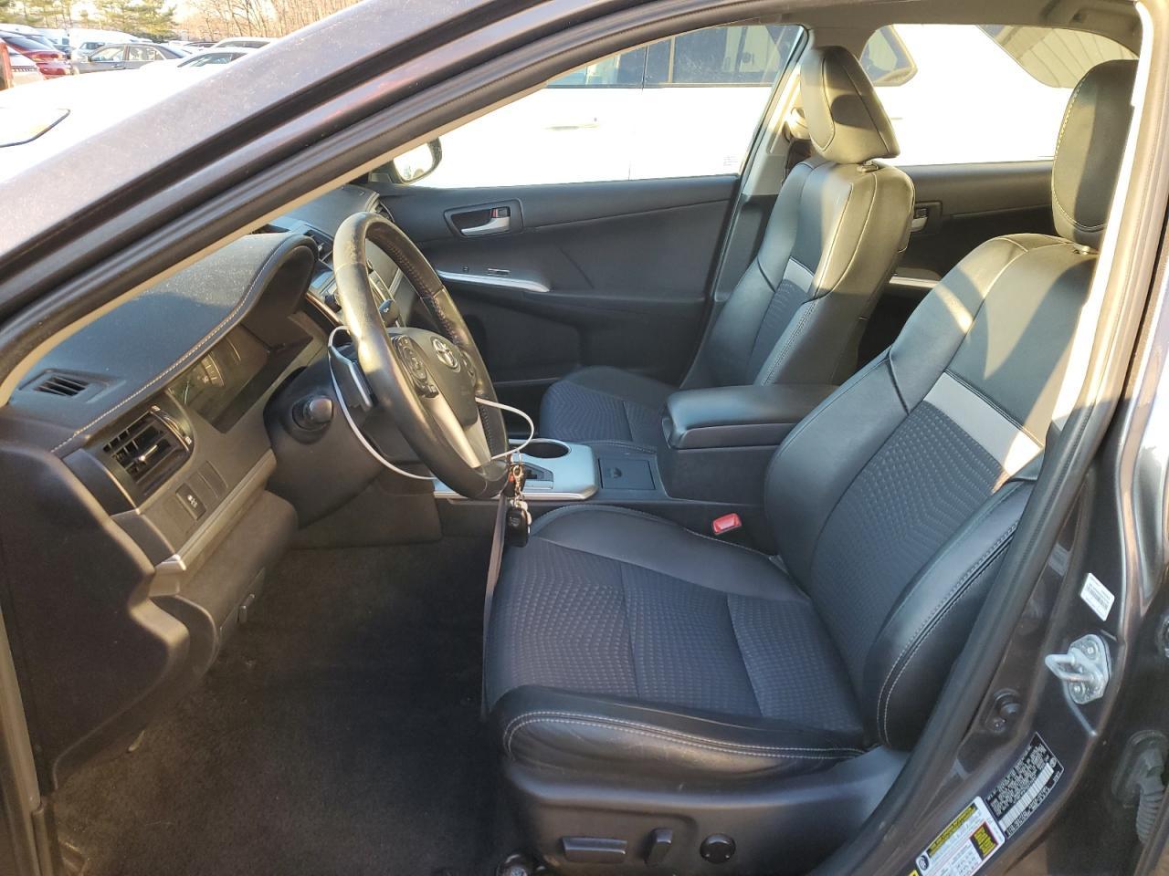 2012 TOYOTA CAMRY BASE - Фото 7