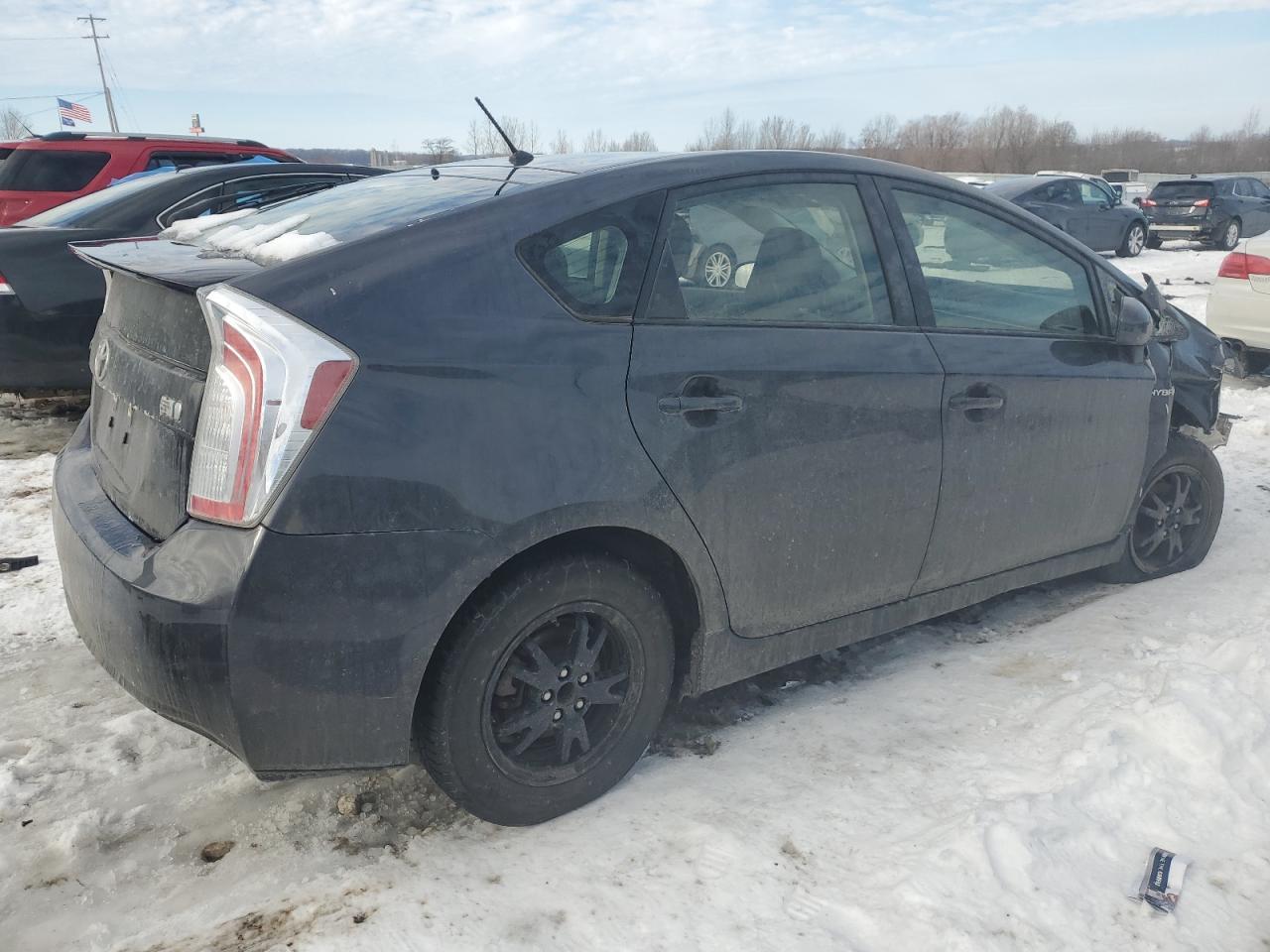 2013 TOYOTA PRIUS - Фото 3