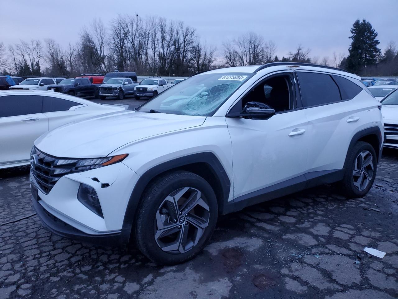 2022 HYUNDAI TUCSON SEL