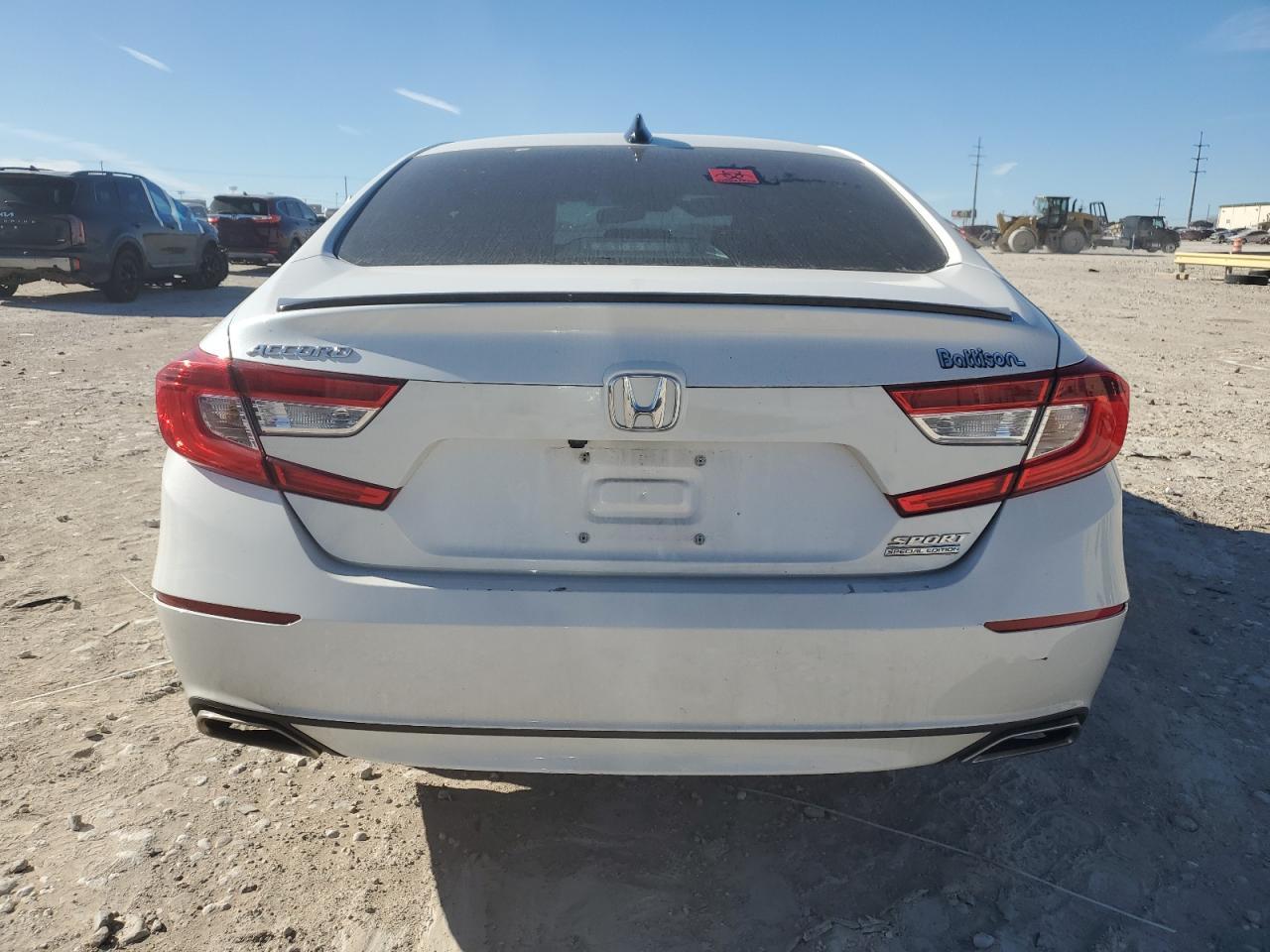 2022 HONDA ACCORD SPO - Image 6