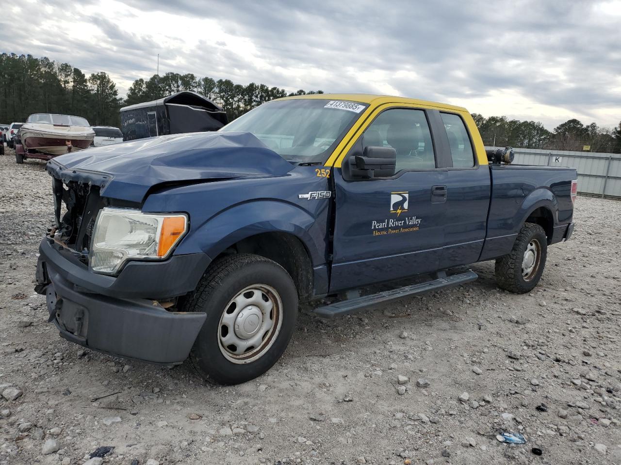 2014 FORD F150 SUPER