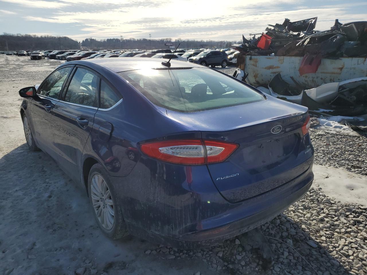 2013 FORD FUSION SE - Фото 2