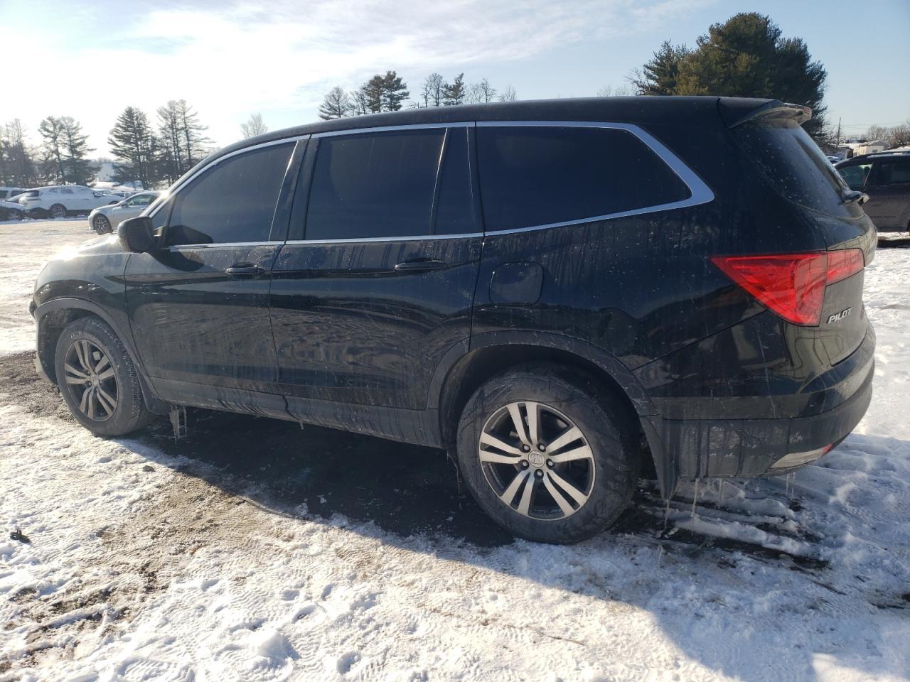 2016 HONDA PILOT EXL - Фото 2