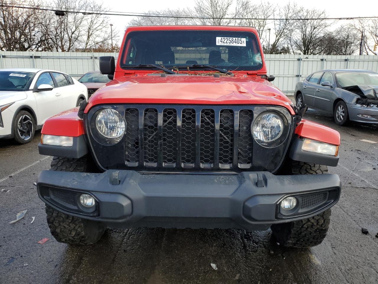 2021 JEEP GLADIATOR - Image 5