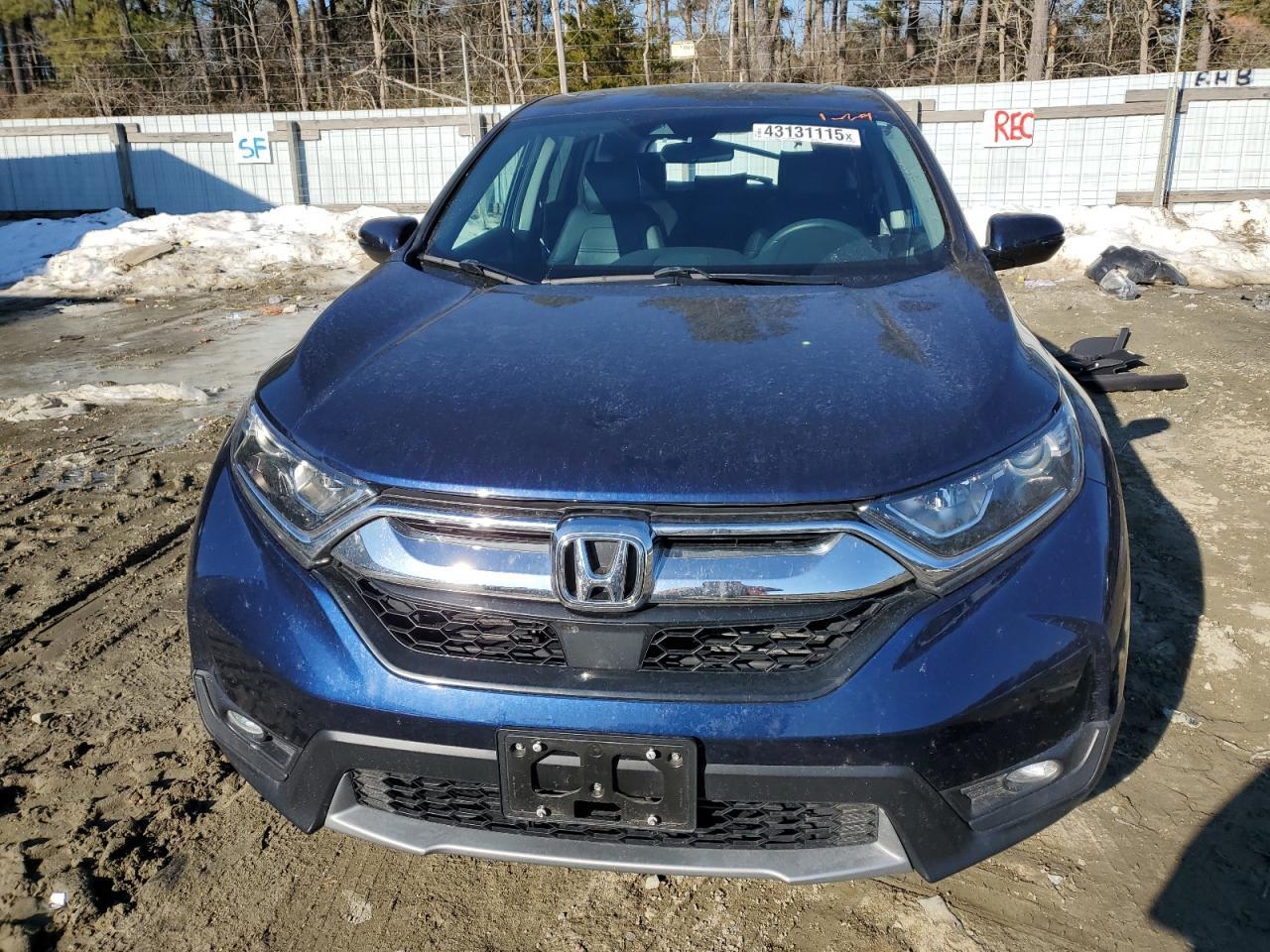 2019 HONDA CR-V EX - Фото 5