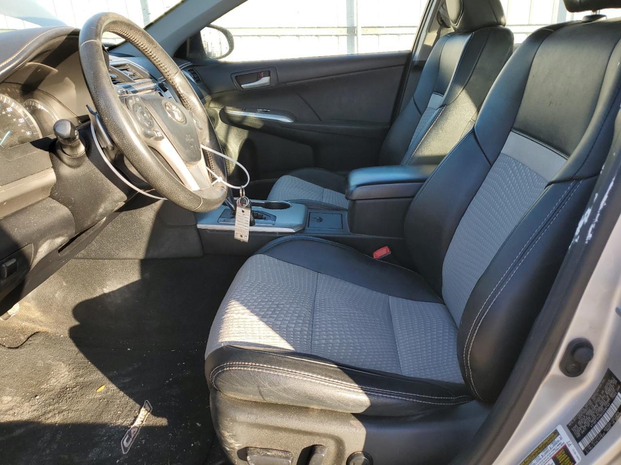 2012 TOYOTA CAMRY BASE - Image 7