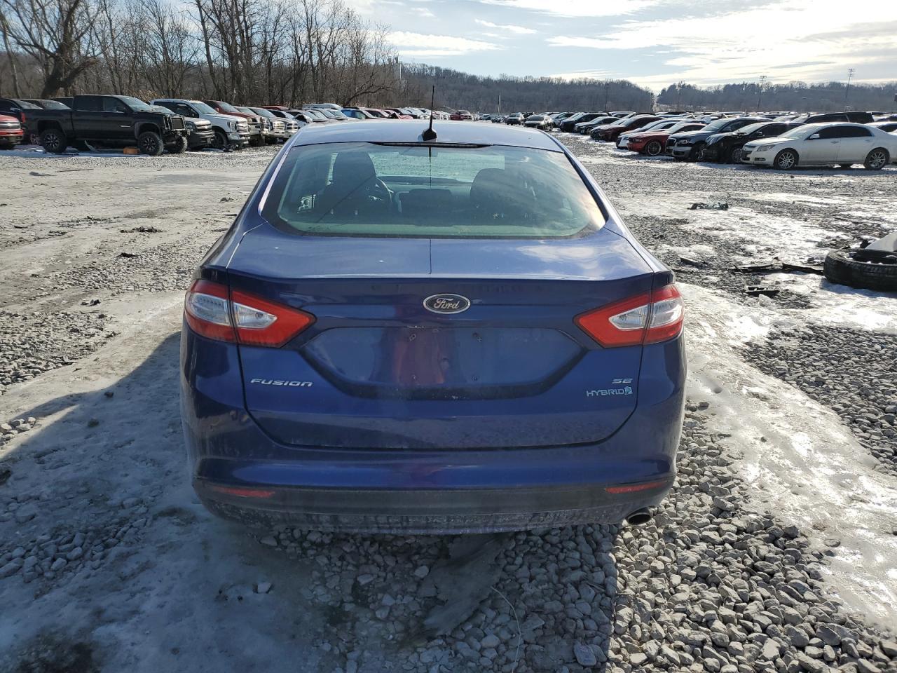 2013 FORD FUSION SE - Фото 6