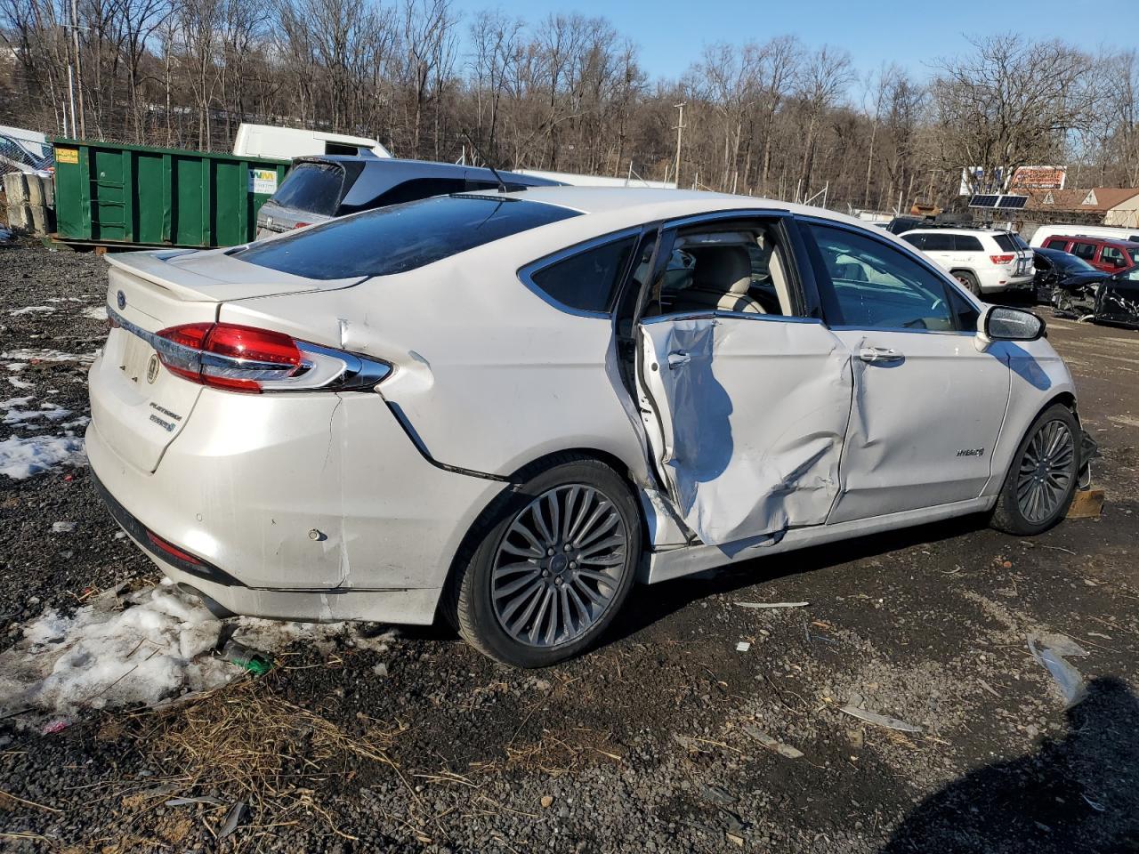 2017 FORD FUSION TIT - Фото 3