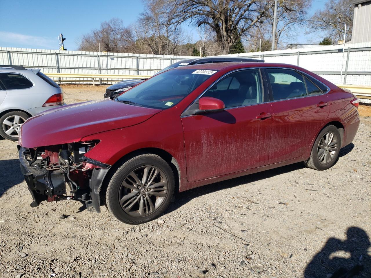 2016 TOYOTA CAMRY LE