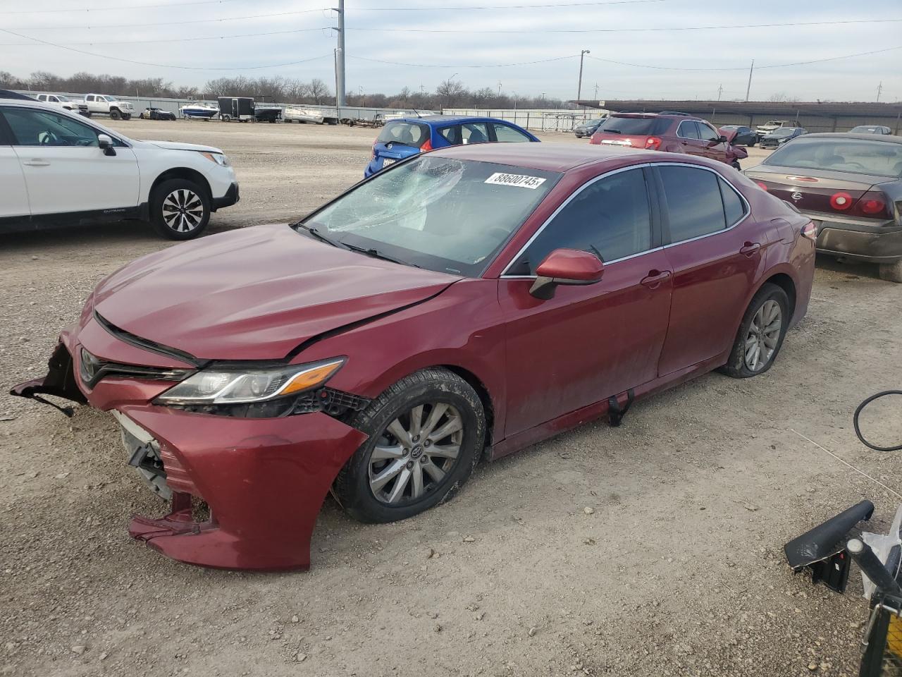 2020 TOYOTA CAMRY LE