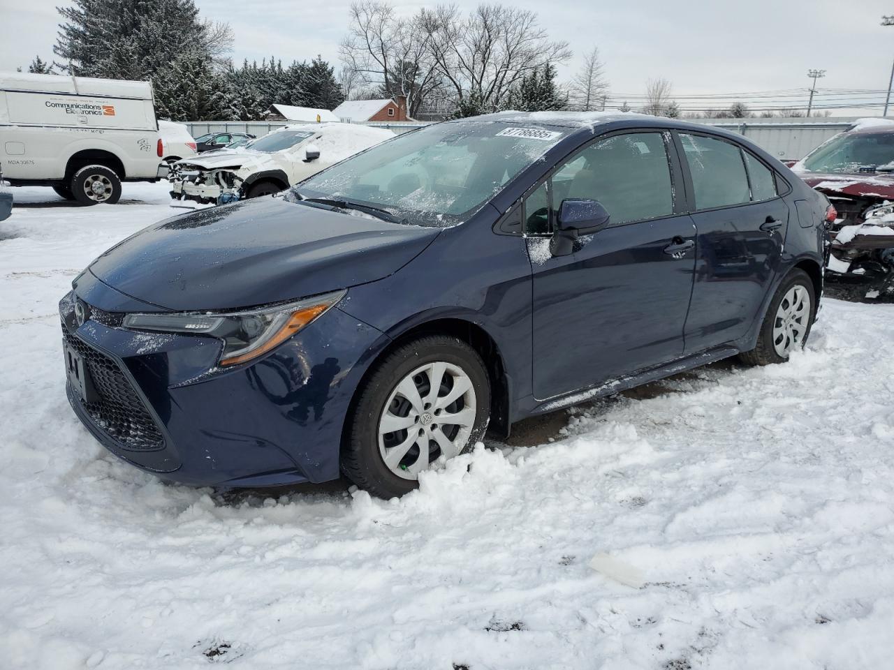 2022 TOYOTA COROLLA LE