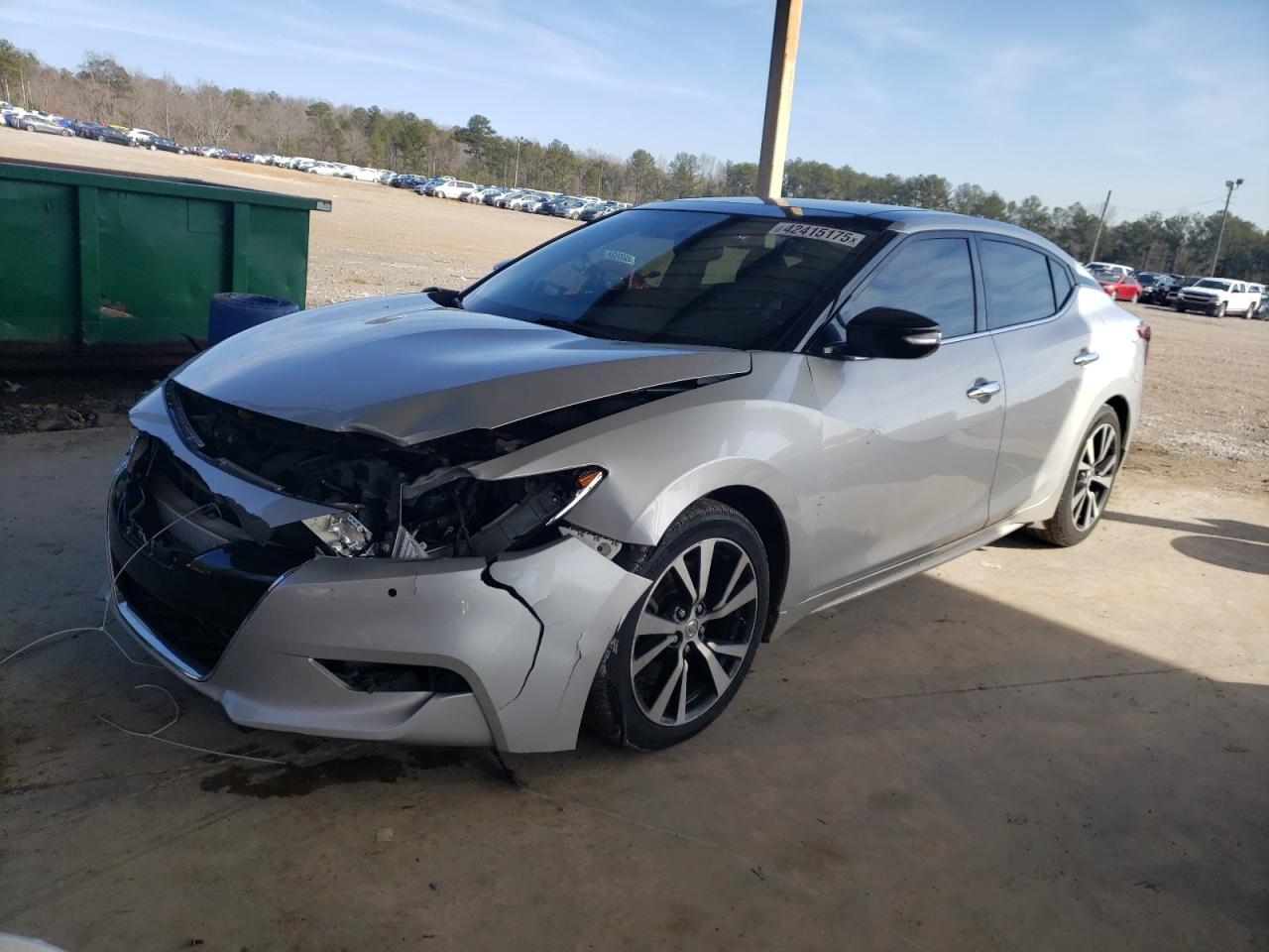 2017 NISSAN MAXIMA 3.5